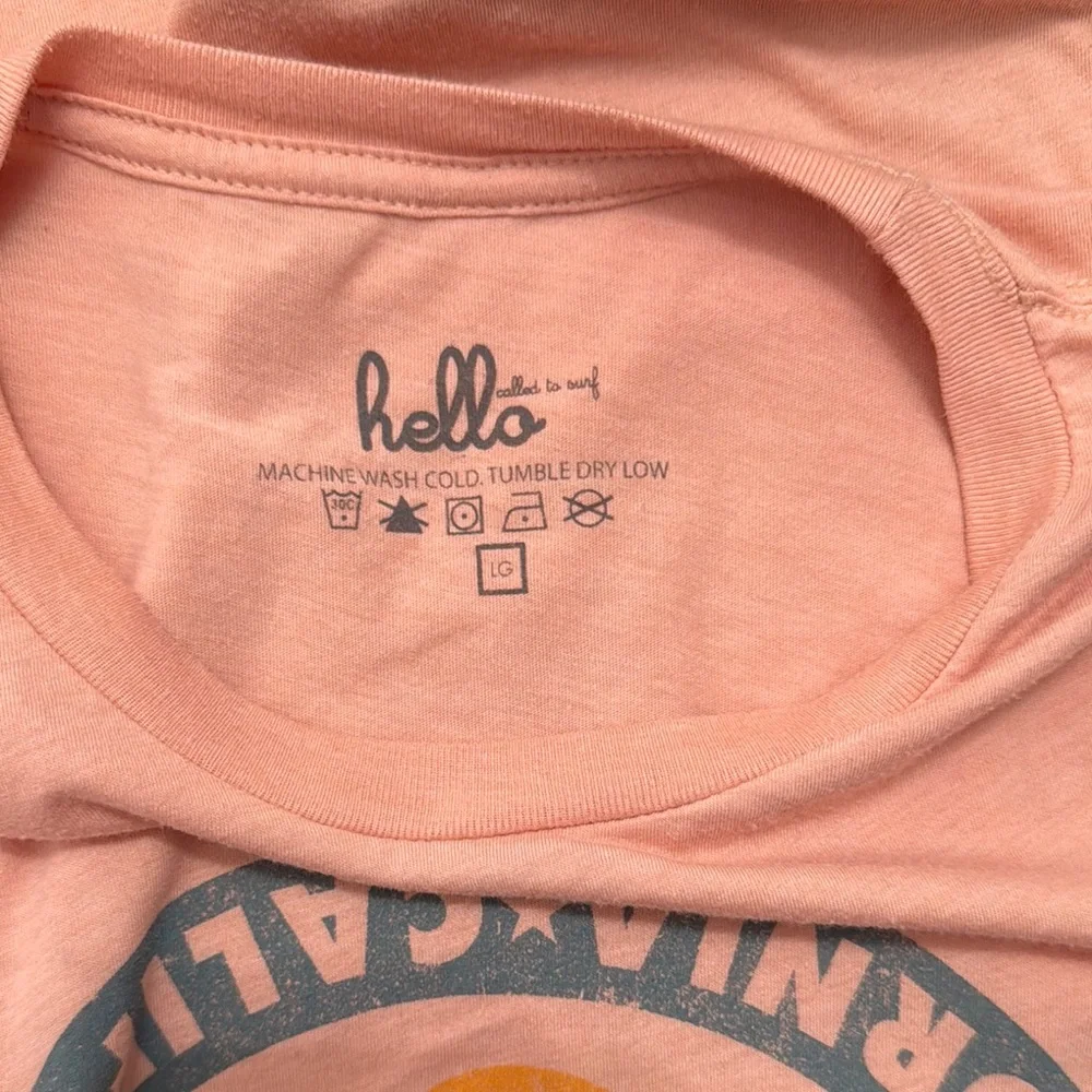 California Pink T-Shirt - Picture 4 of 6